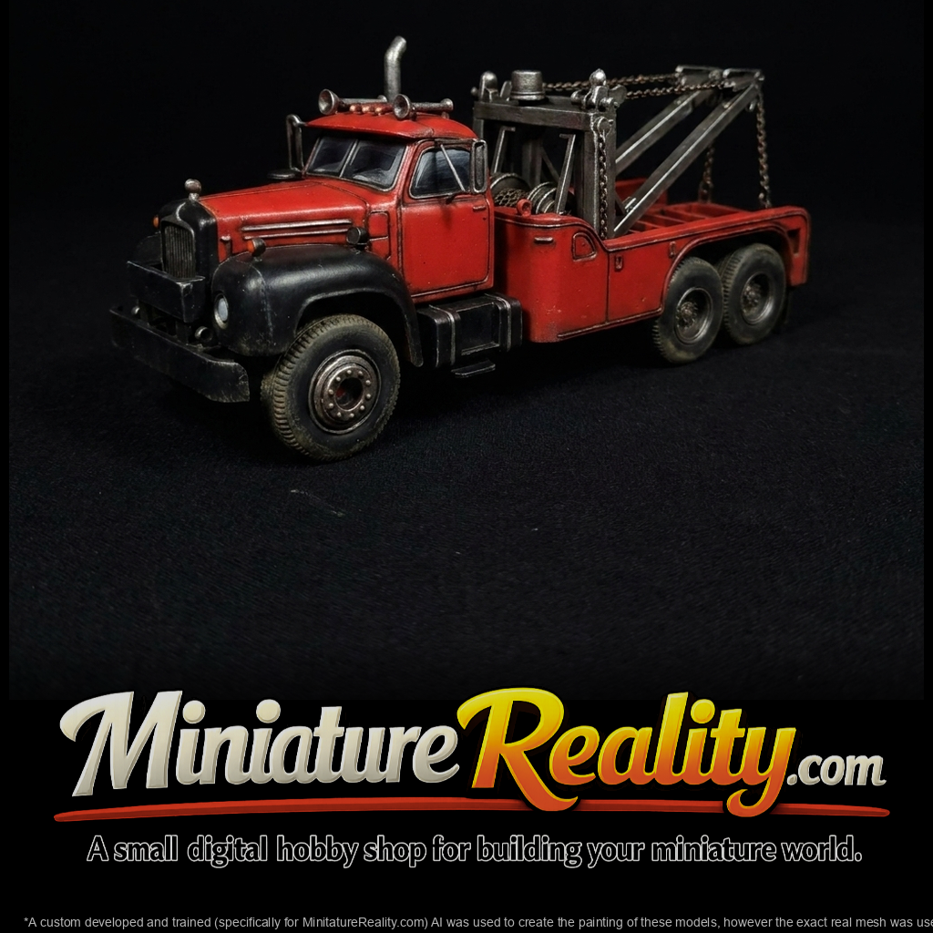 Vintage Tow Truck