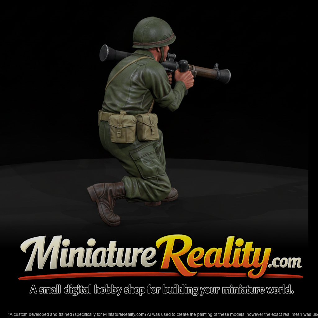 VN ARMY 038 vietnam-u-s-army-bazooka-or-anti-armor-gunner-figure, three-quarter view