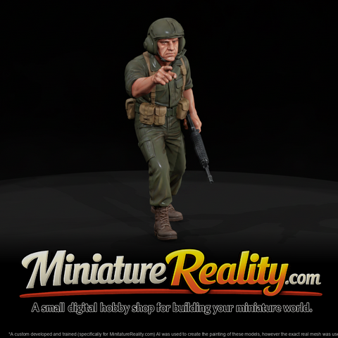 VN ARMY 047 vietnam-u-s-army-sergeant-squad-leader-figure, three-quarter view