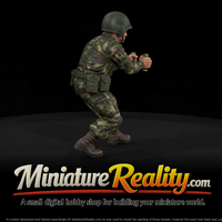 VN ARMY 072 vietnam-u-s-army-artillery-crewman-figure, three-quarter view — thumbnail 1