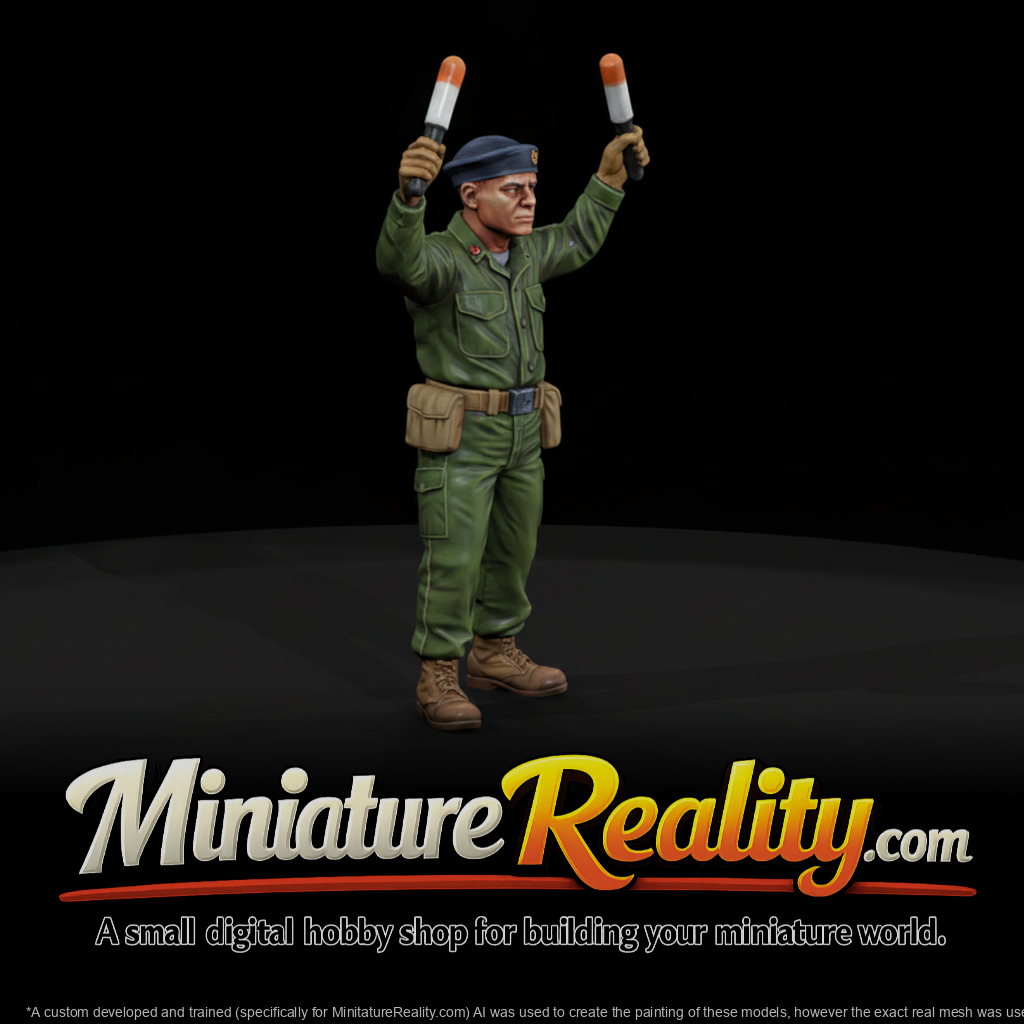 VN NAVY 077 vietnam-u-s-navy-aircraft-handler-figure, three-quarter view