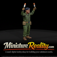 VN NAVY 077 vietnam-u-s-navy-aircraft-handler-figure, three-quarter view — thumbnail 1
