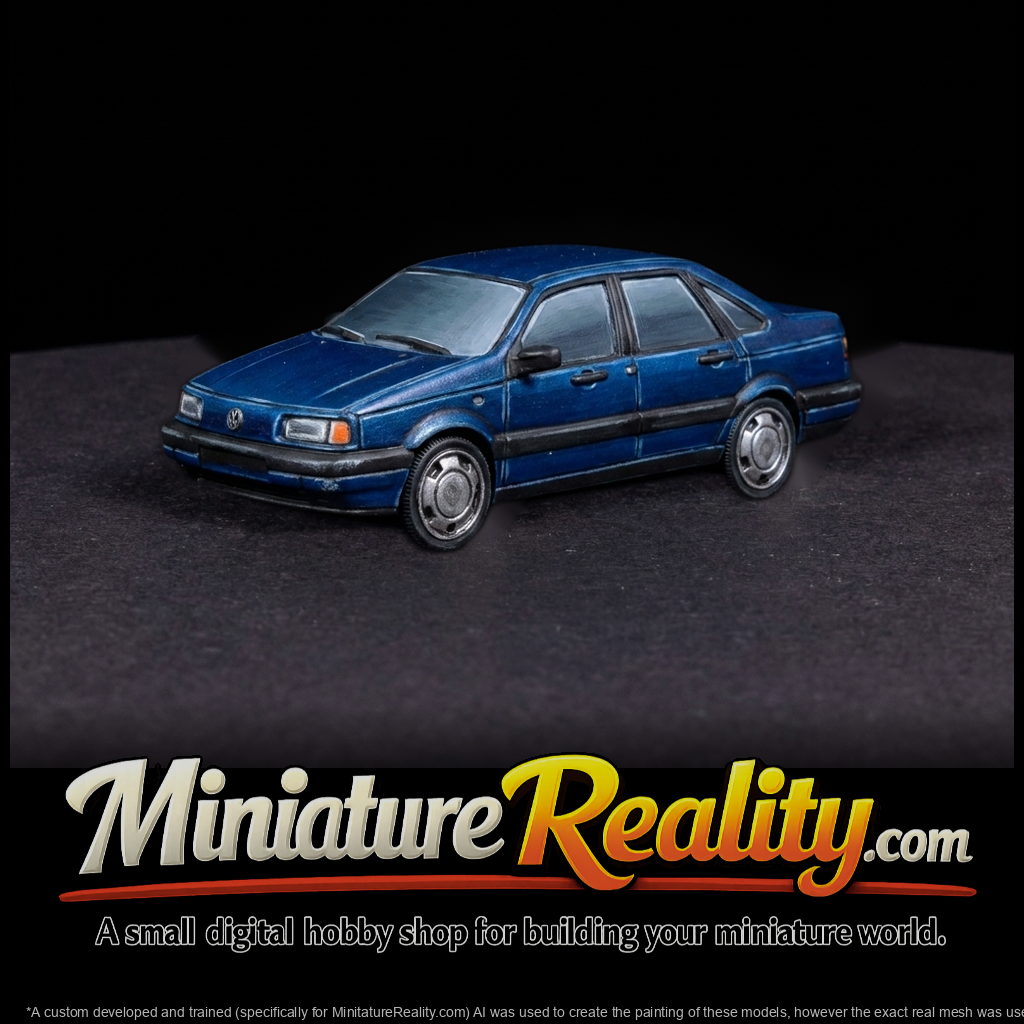 Volkswagen Passat Sedan (HO / — 3D Printable Car