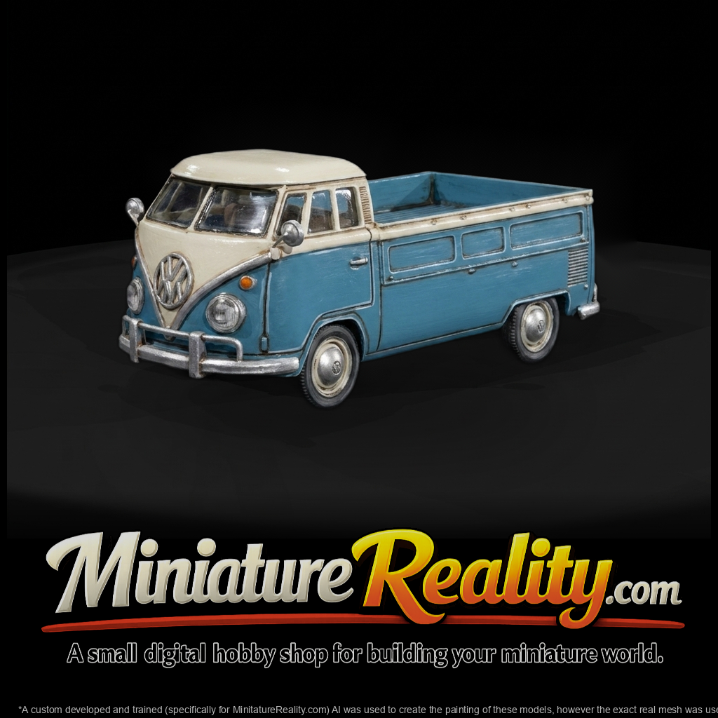 Volkswagen T1 Pickup Truck & Train Layouts