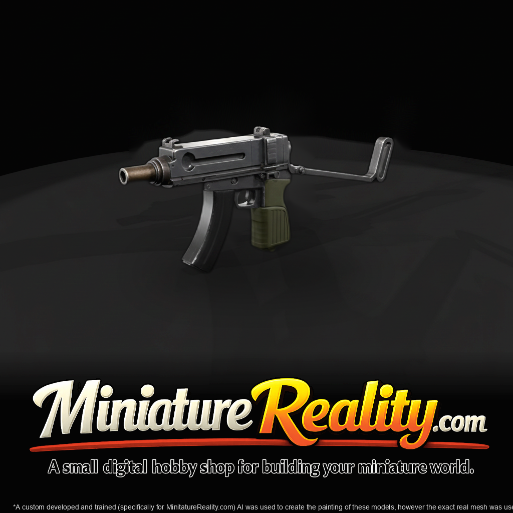 Vz. 61 Škorpion Miniature (3D-Printable)