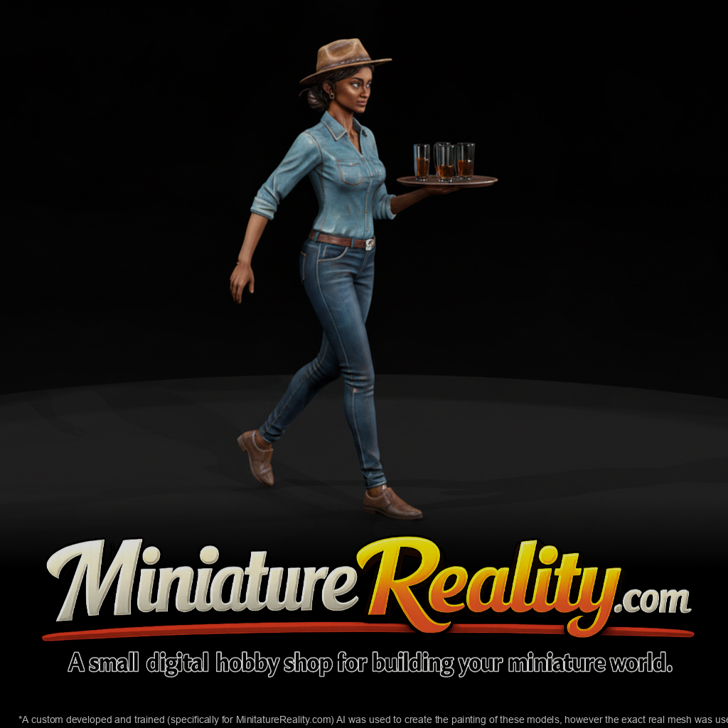 western-saloon-bar-with-priya-singh-3d-printable-miniature-554054