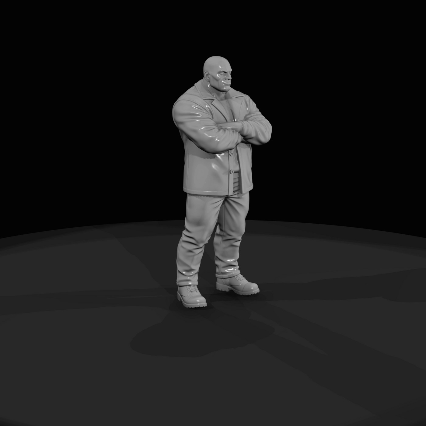 Western Bar Bouncer Big (Contemporary)
