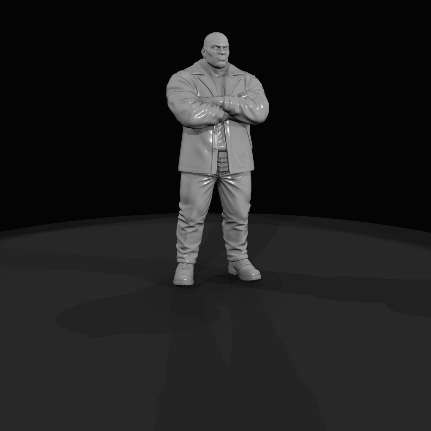 Western Bar Bouncer Big (Contemporary)