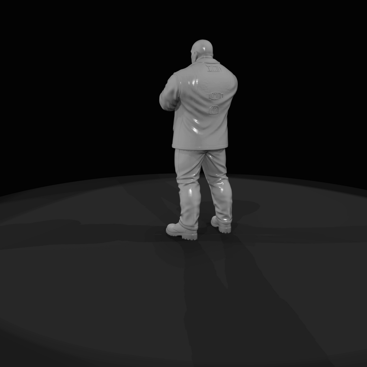 Western Bar Bouncer Big (Contemporary)