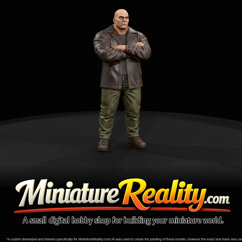 western bar bouncer big