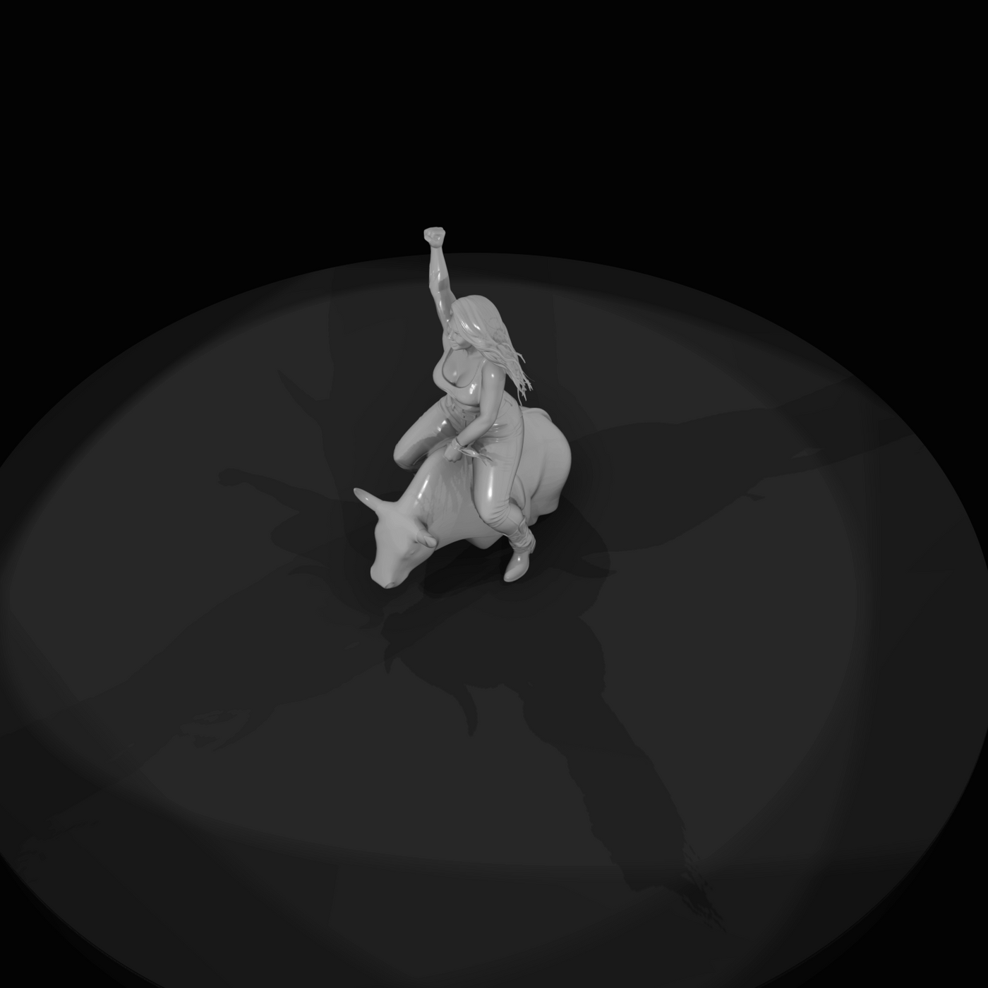 Western Bar Curvy Woman On (estimated)