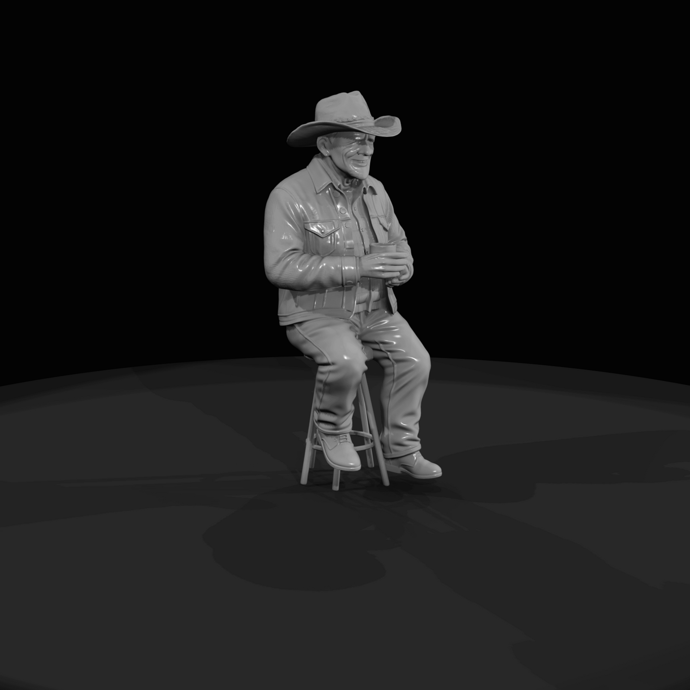 Western Bar Earl Thompson (Contemporary)