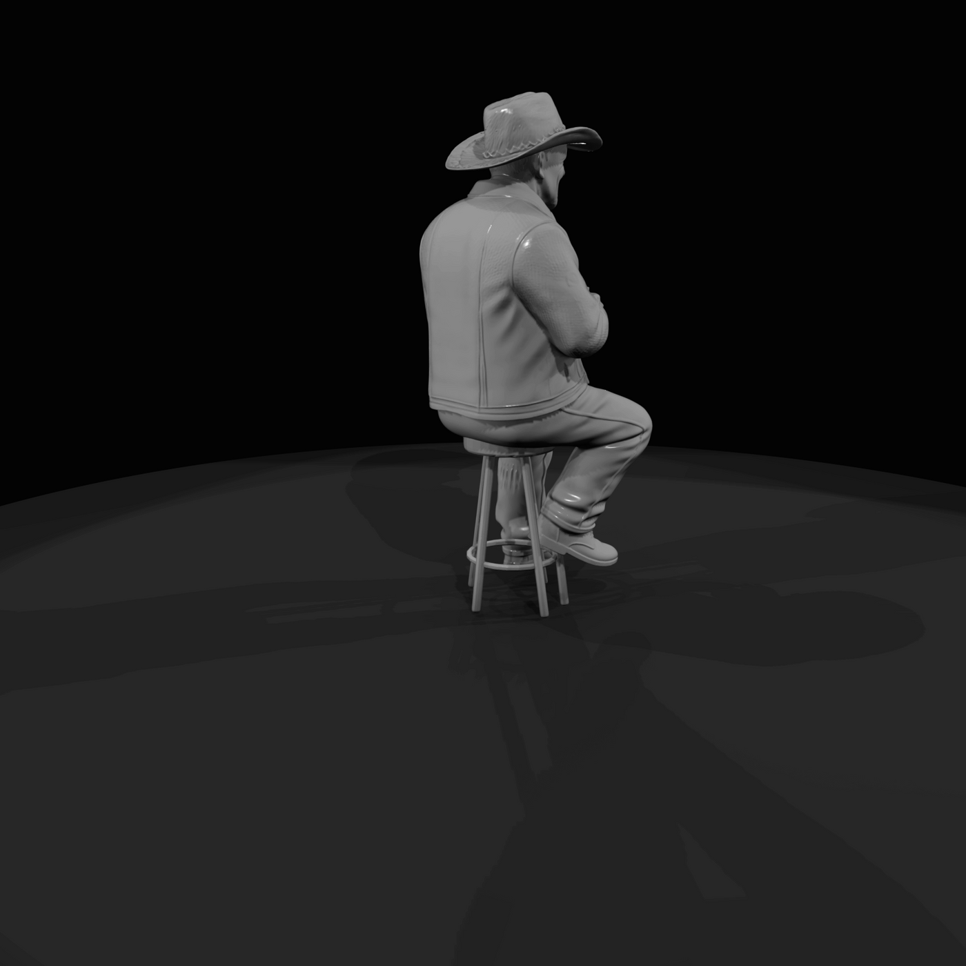 Western Bar Earl Thompson (Contemporary)