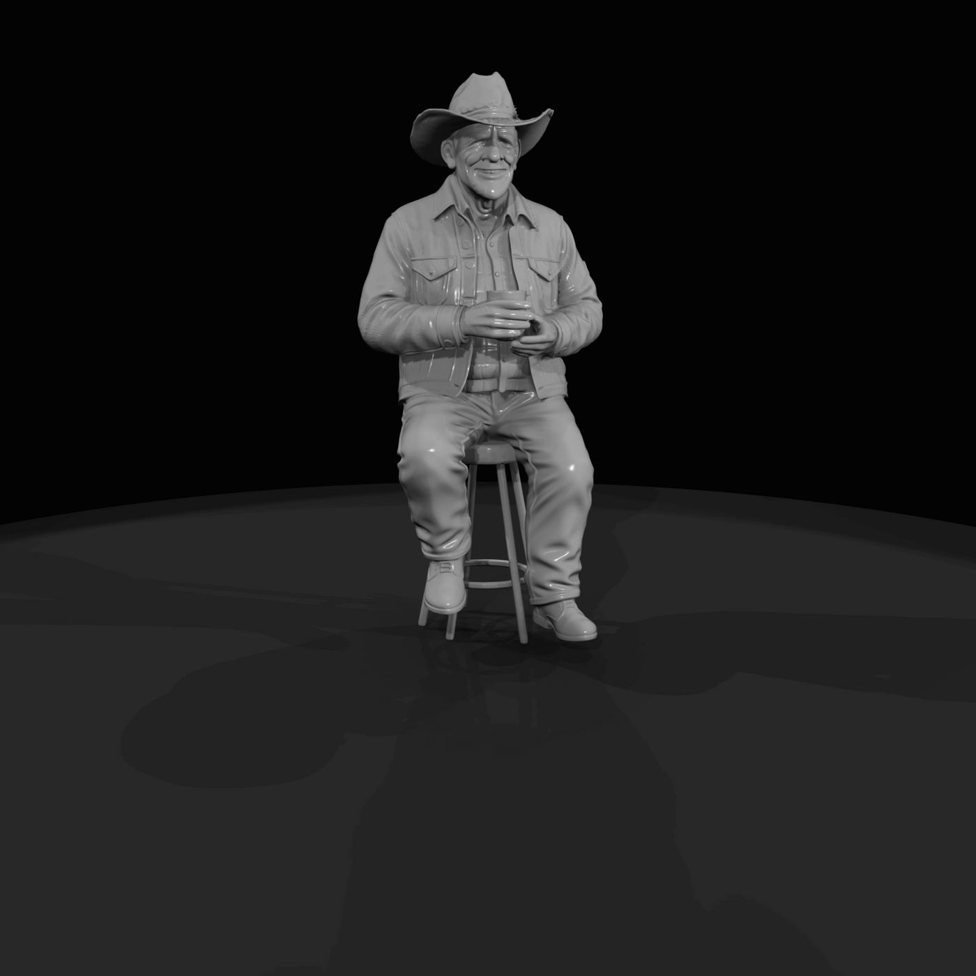 Western Bar Earl Thompson (Contemporary)