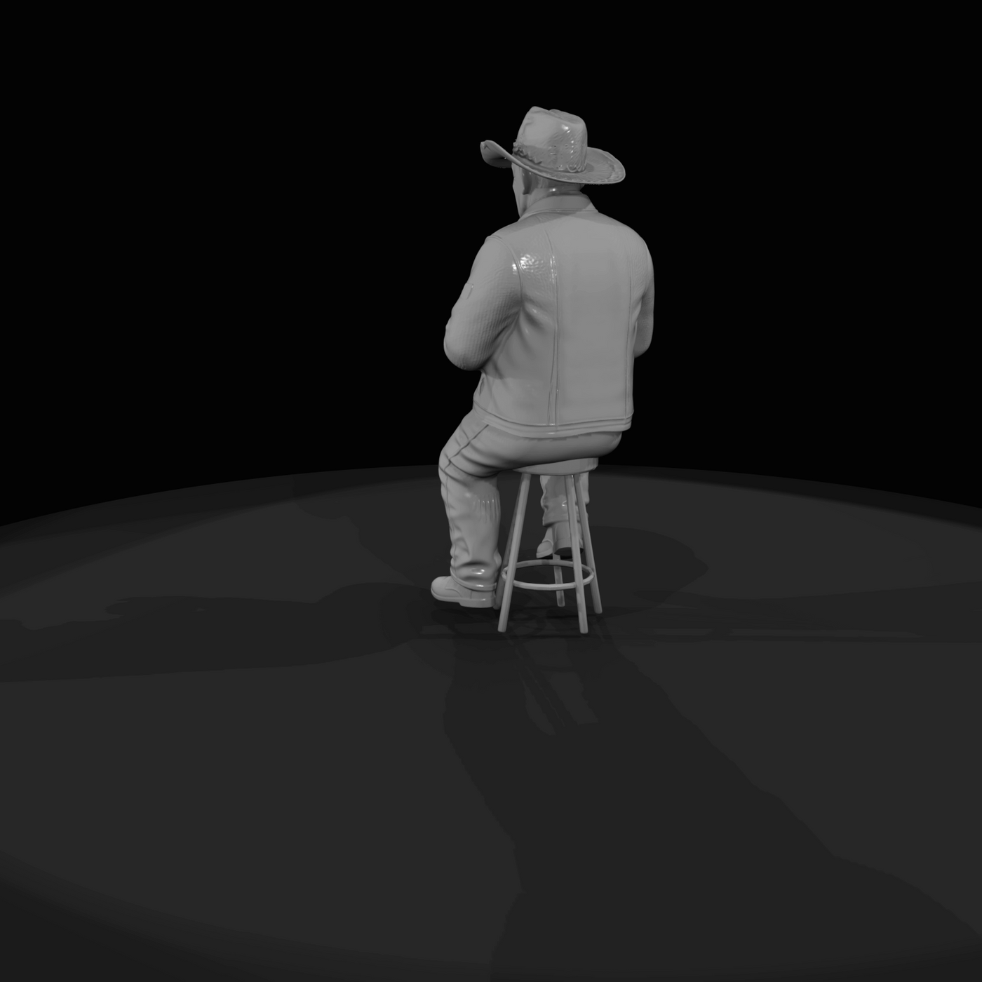 Western Bar Earl Thompson (Contemporary)