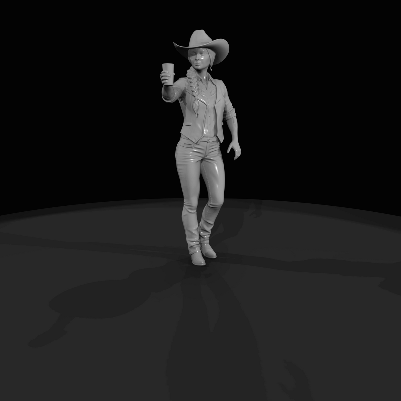 Western Bar Maya Alvarez (Contemporary)
