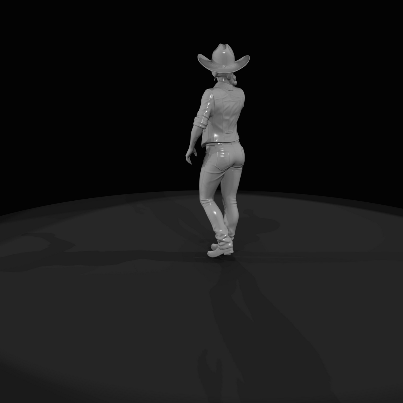 Western Bar Maya Alvarez (Contemporary)