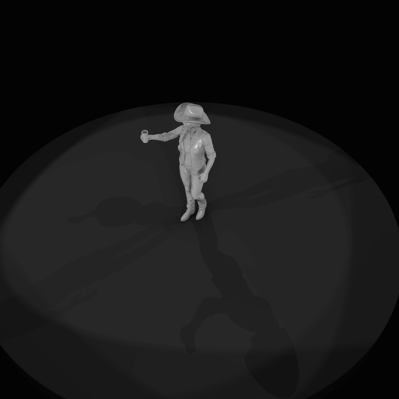 Western Bar Maya Alvarez (Contemporary)