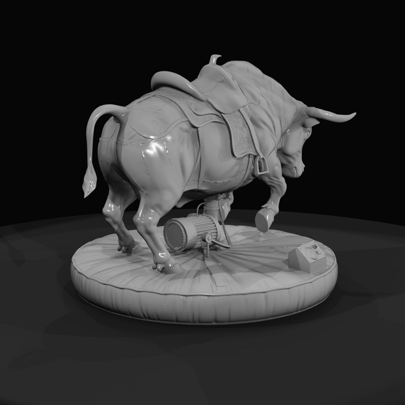 Western Bar Object Mechanical (estimated)