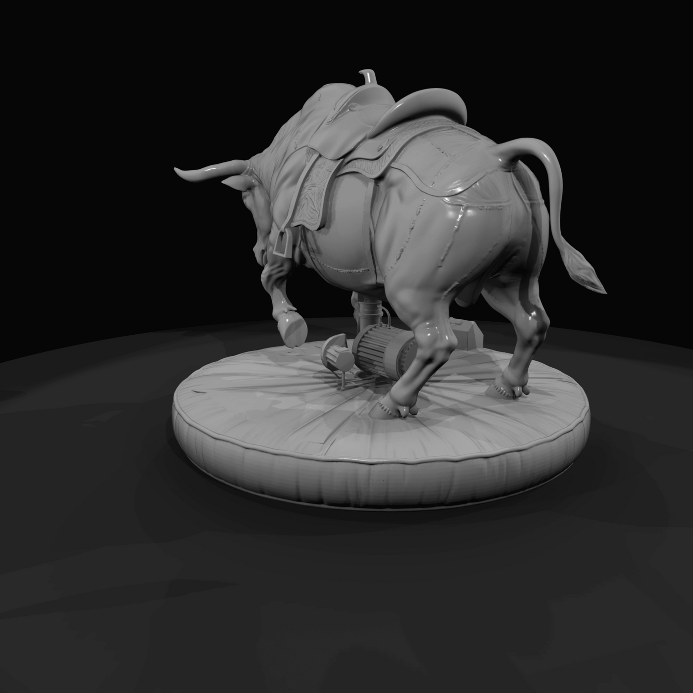 Western Bar Object Mechanical (estimated)
