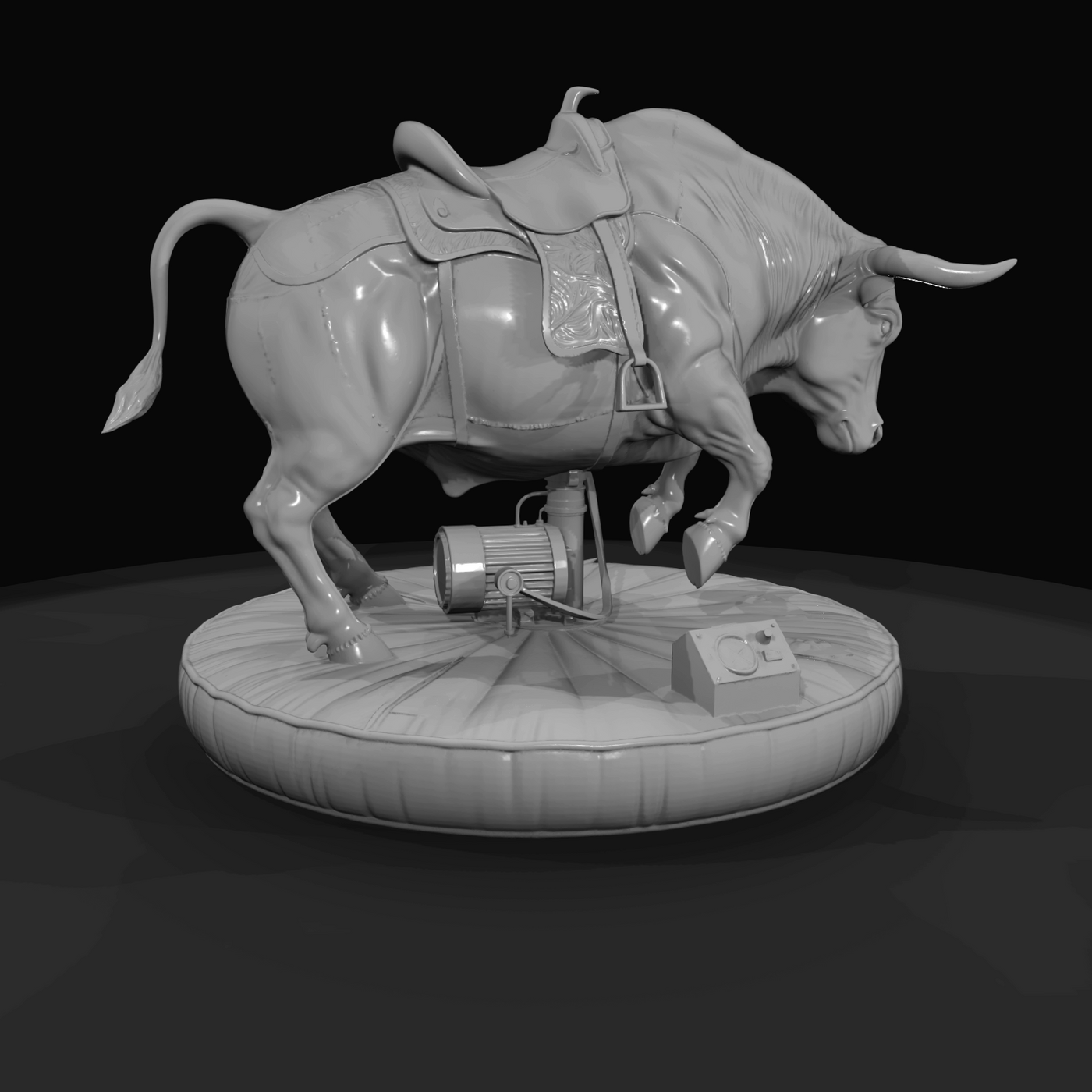 Western Bar Object Mechanical (estimated)
