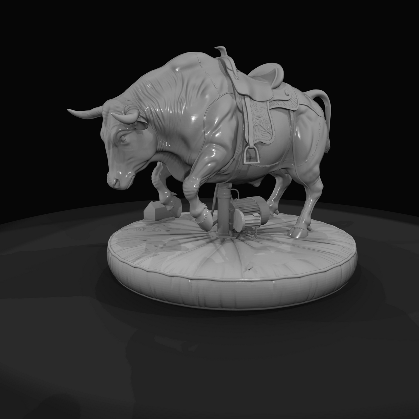 Western Bar Object Mechanical (estimated)