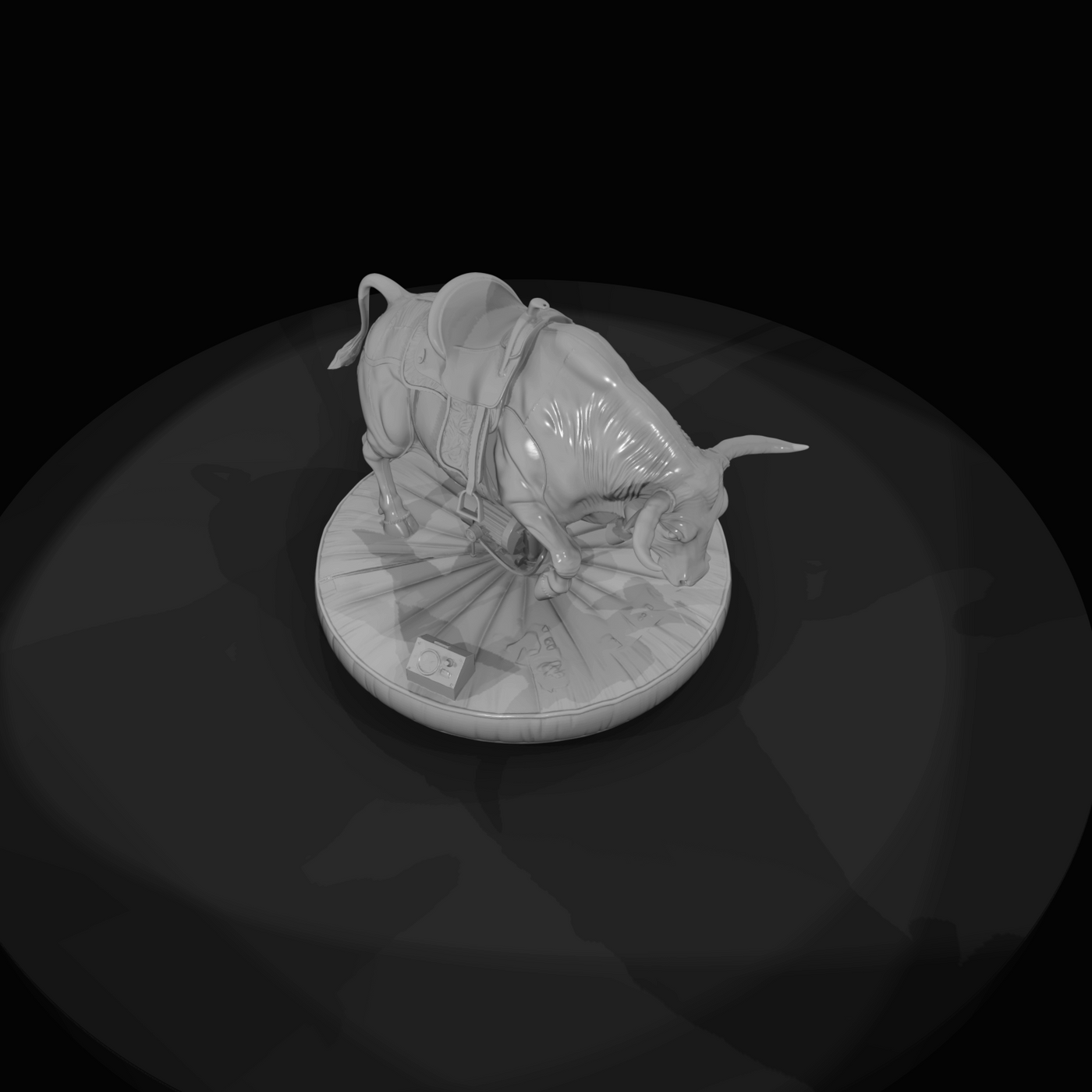 Western Bar Object Mechanical (estimated)