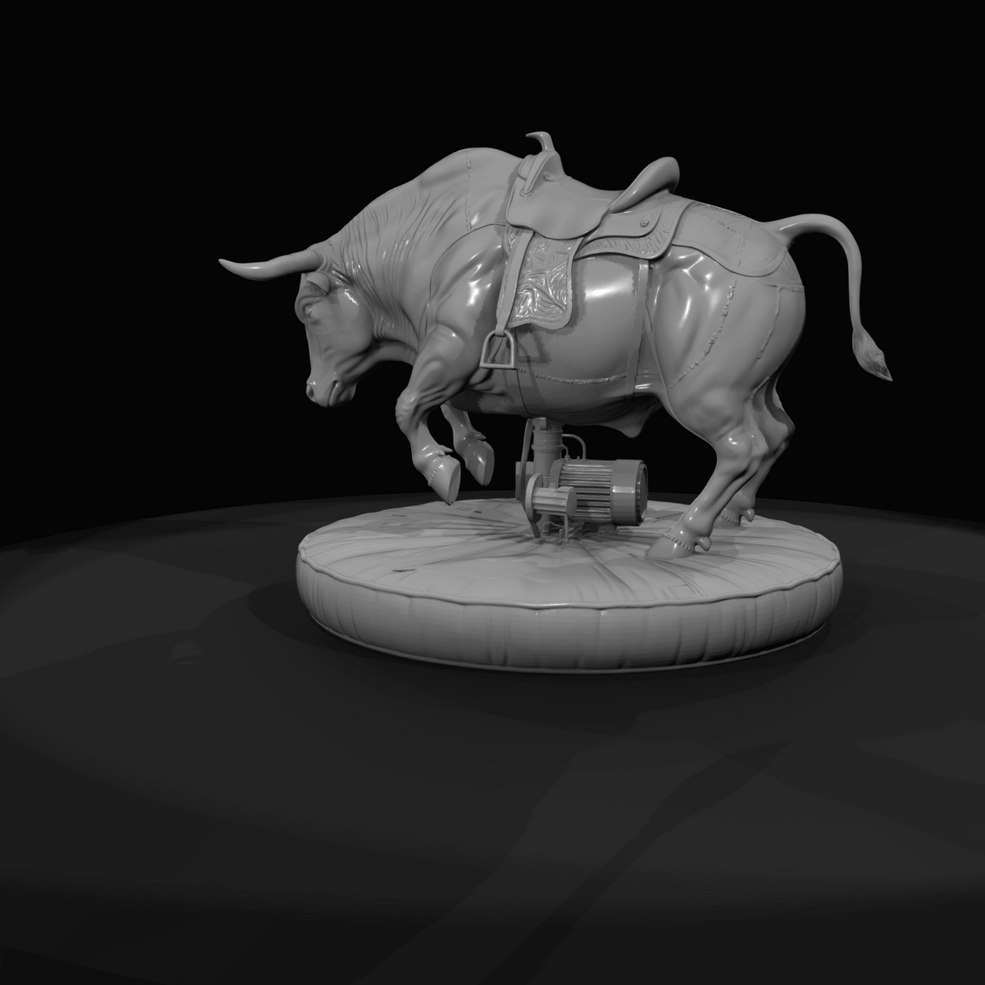 Western Bar Object Mechanical (estimated)