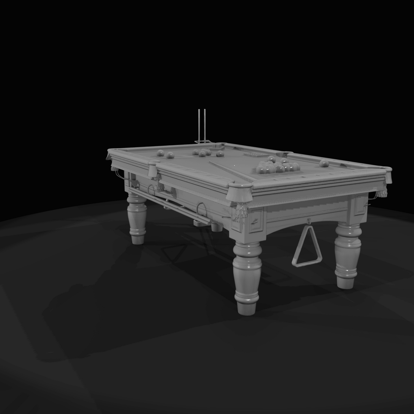 Western Bar Object Pool (1900s)