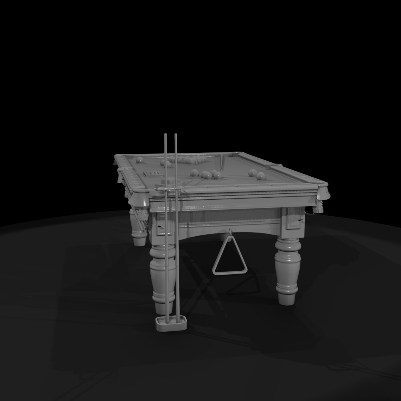western bar object pool