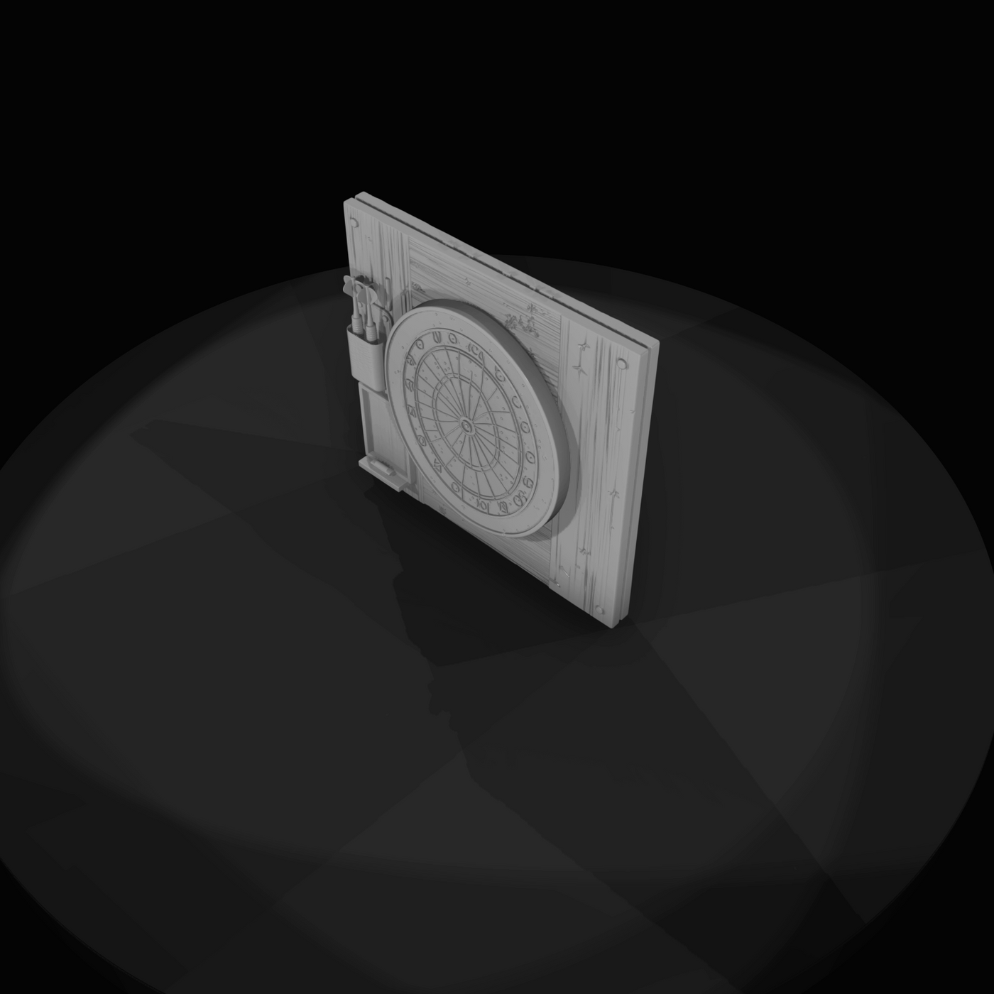 Western Bar Object Wall Mounted (mid-20th century)