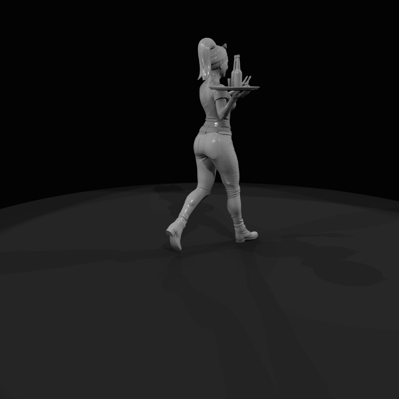 Western Bar Waitress Rosa (estimated)