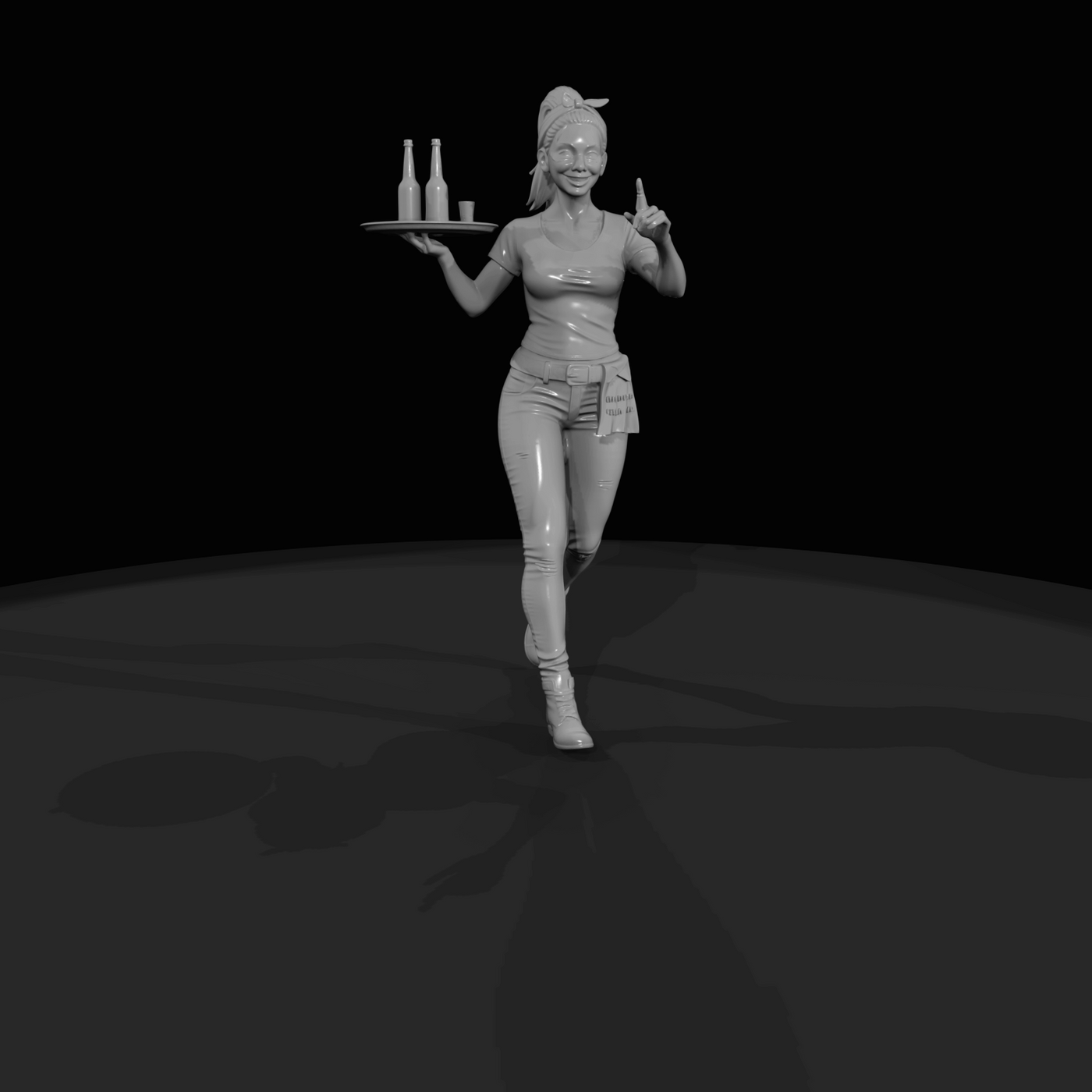 Western Bar Waitress Rosa (estimated)