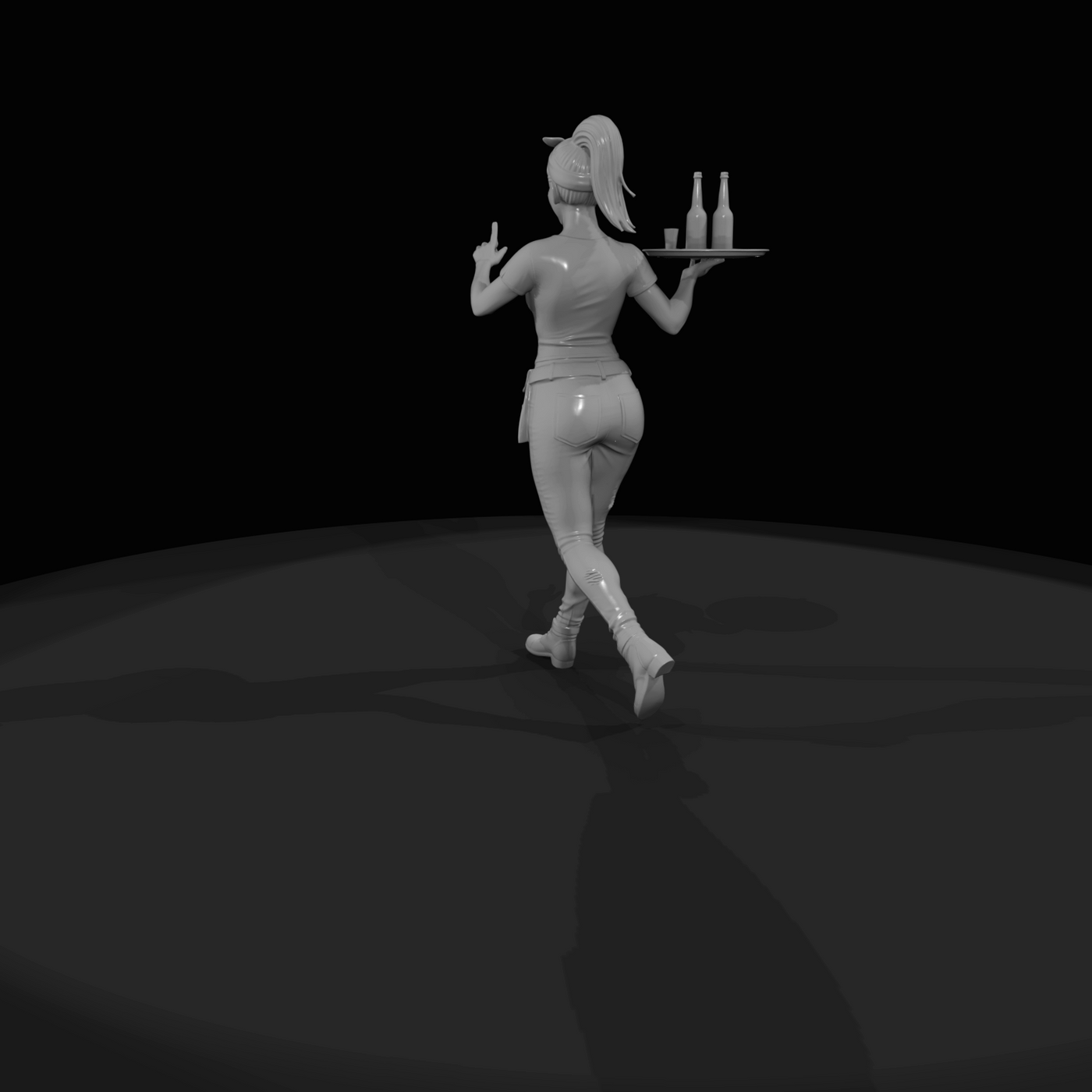 Western Bar Waitress Rosa (estimated)