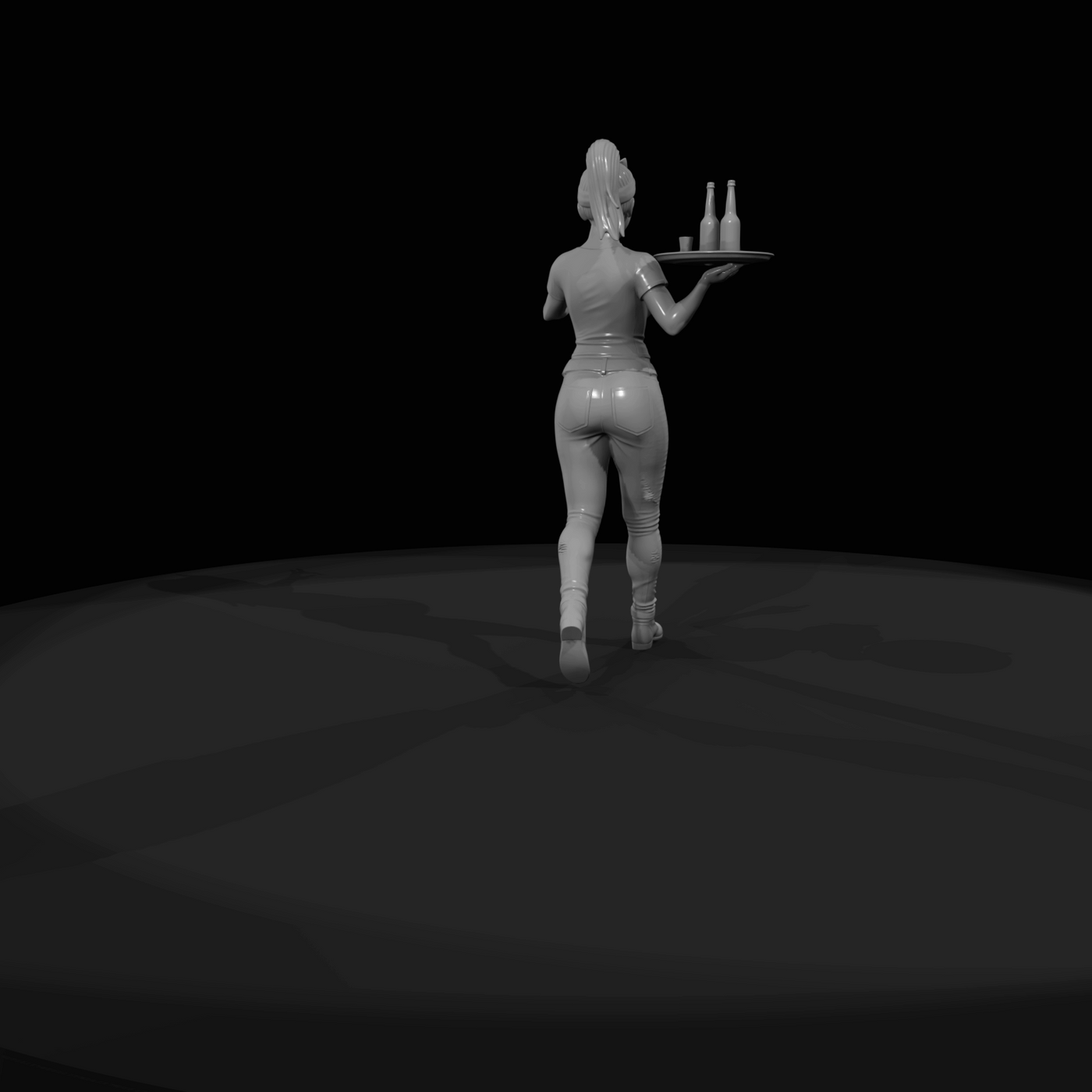 Western Bar Waitress Rosa (estimated)