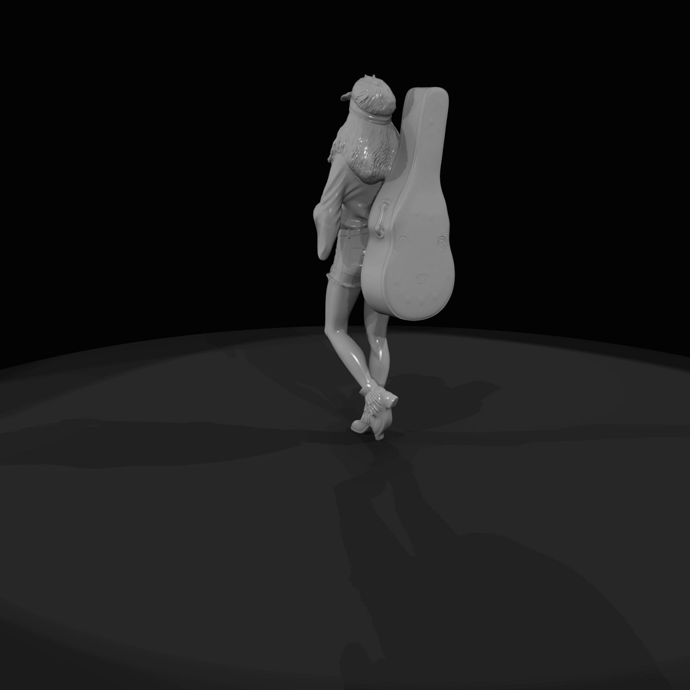Western Bar Young Woman With (2000s-2020s)