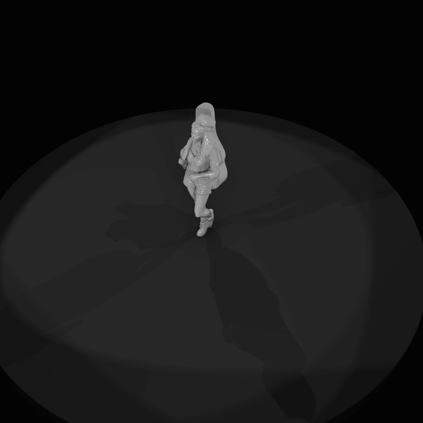 Western Bar Young Woman With (2000s-2020s)