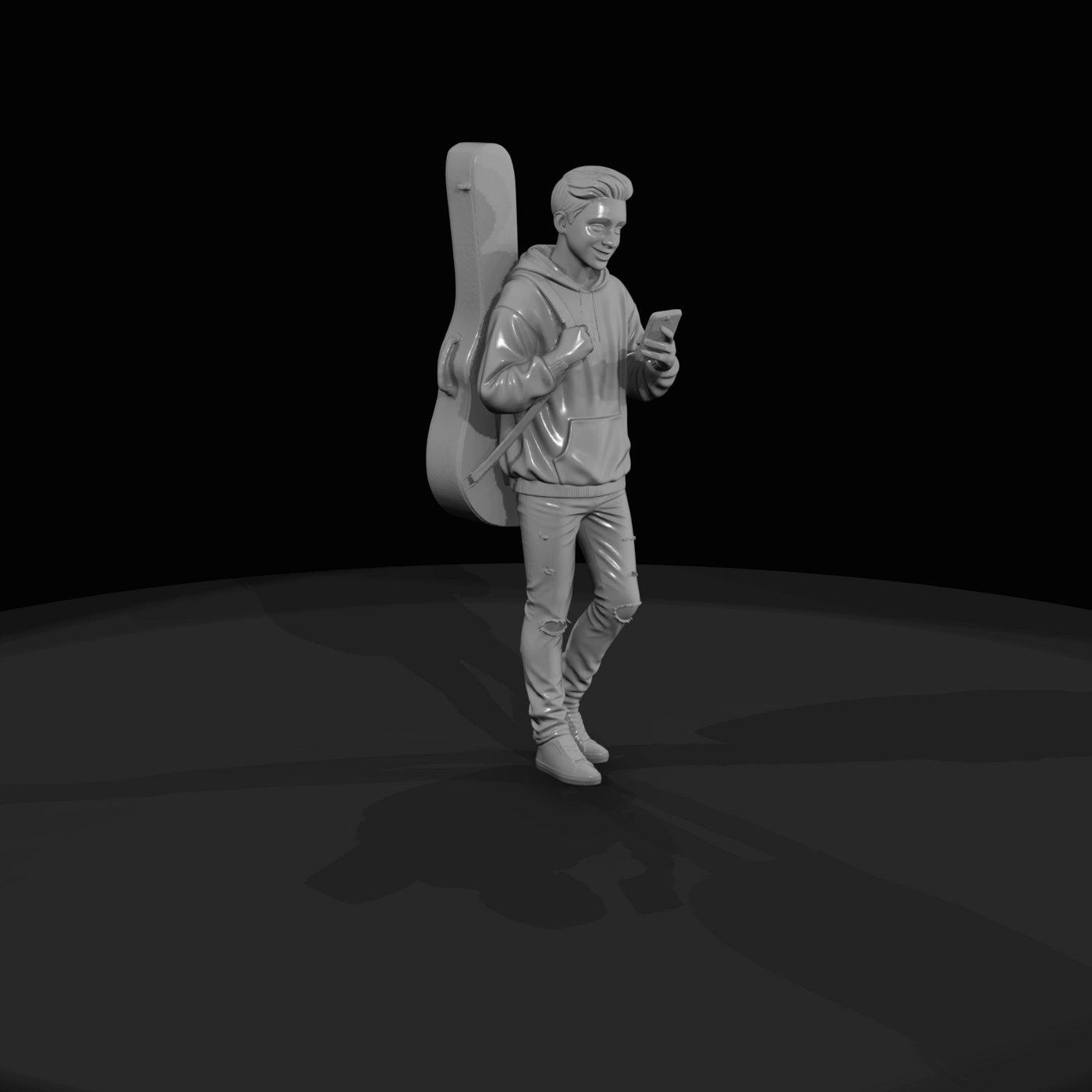 western bar younger man with (2010s-2020s)