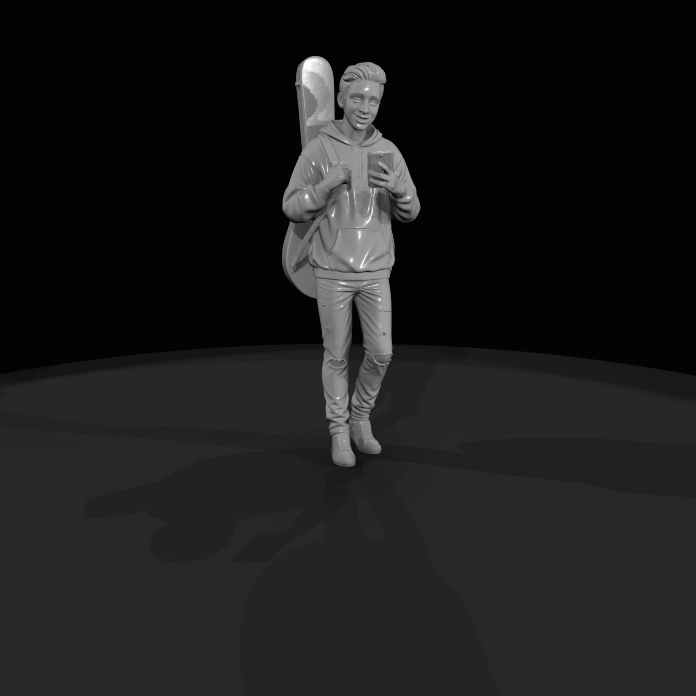 western bar younger man with (2010s-2020s)