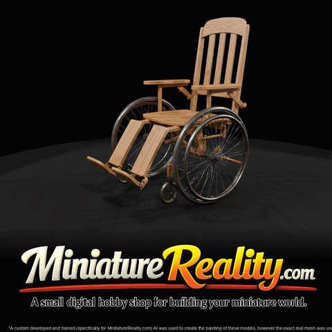 Wheelchair (early 1900s)