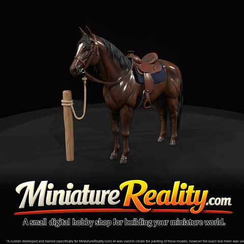 White Horse Miniature
