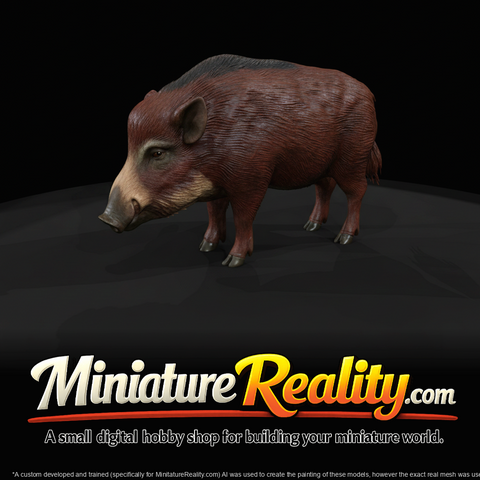 Wild Boar Fur (estimated)
