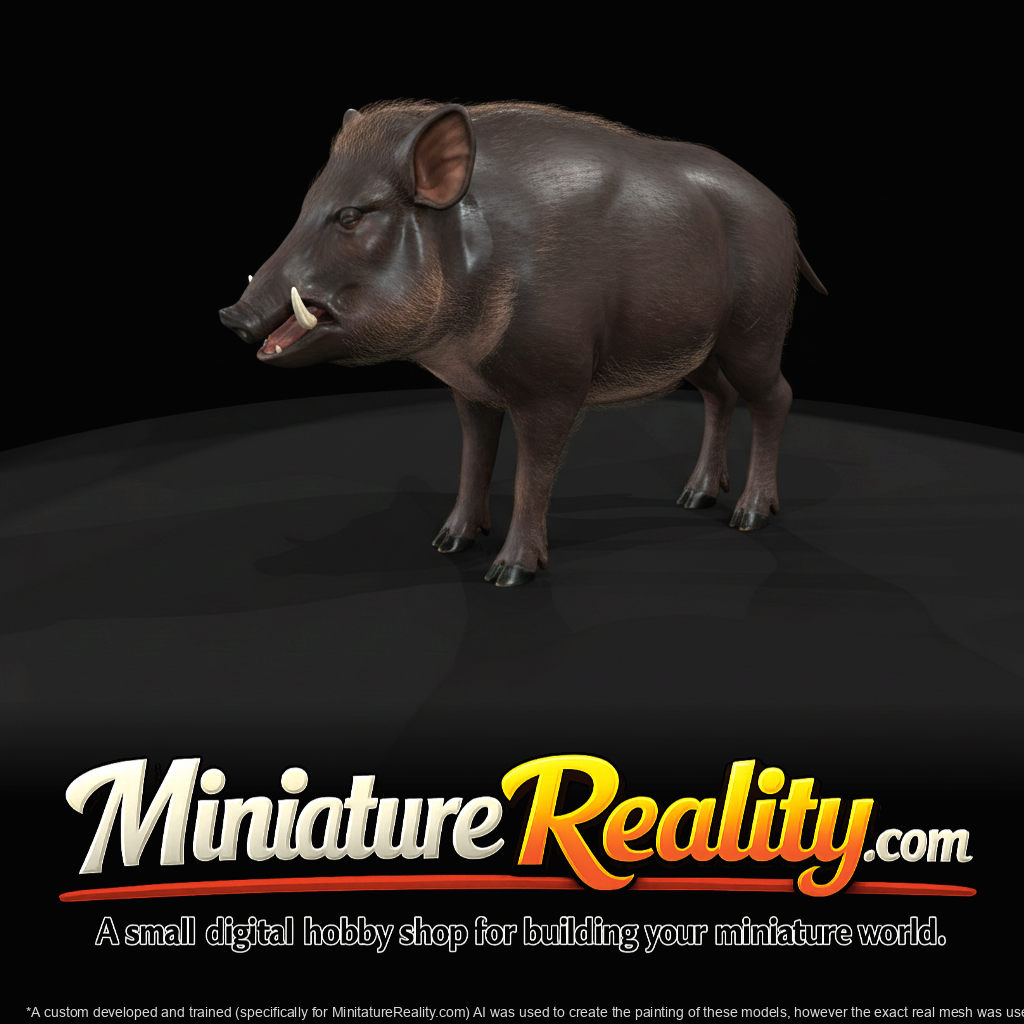 Wild Boar Male 005 (estimated)