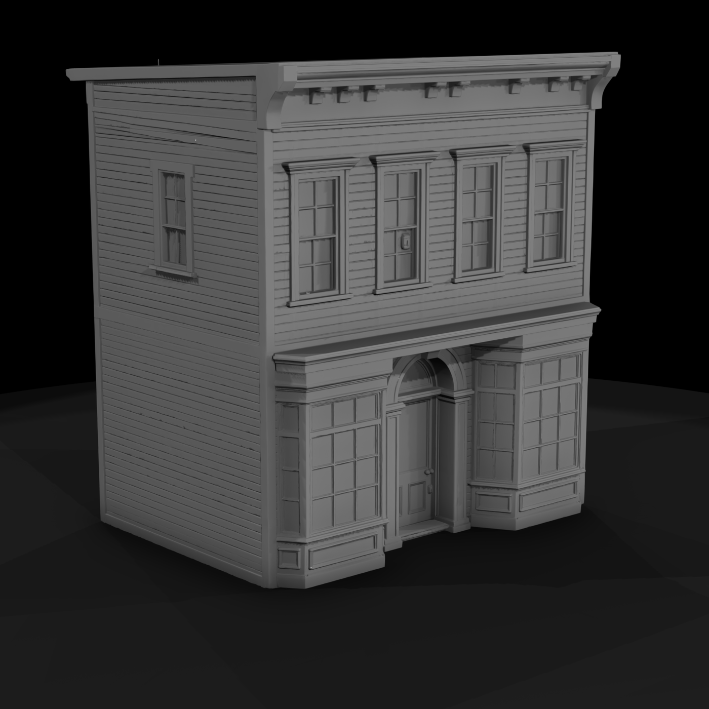 Wild West Dry Goods Storefront