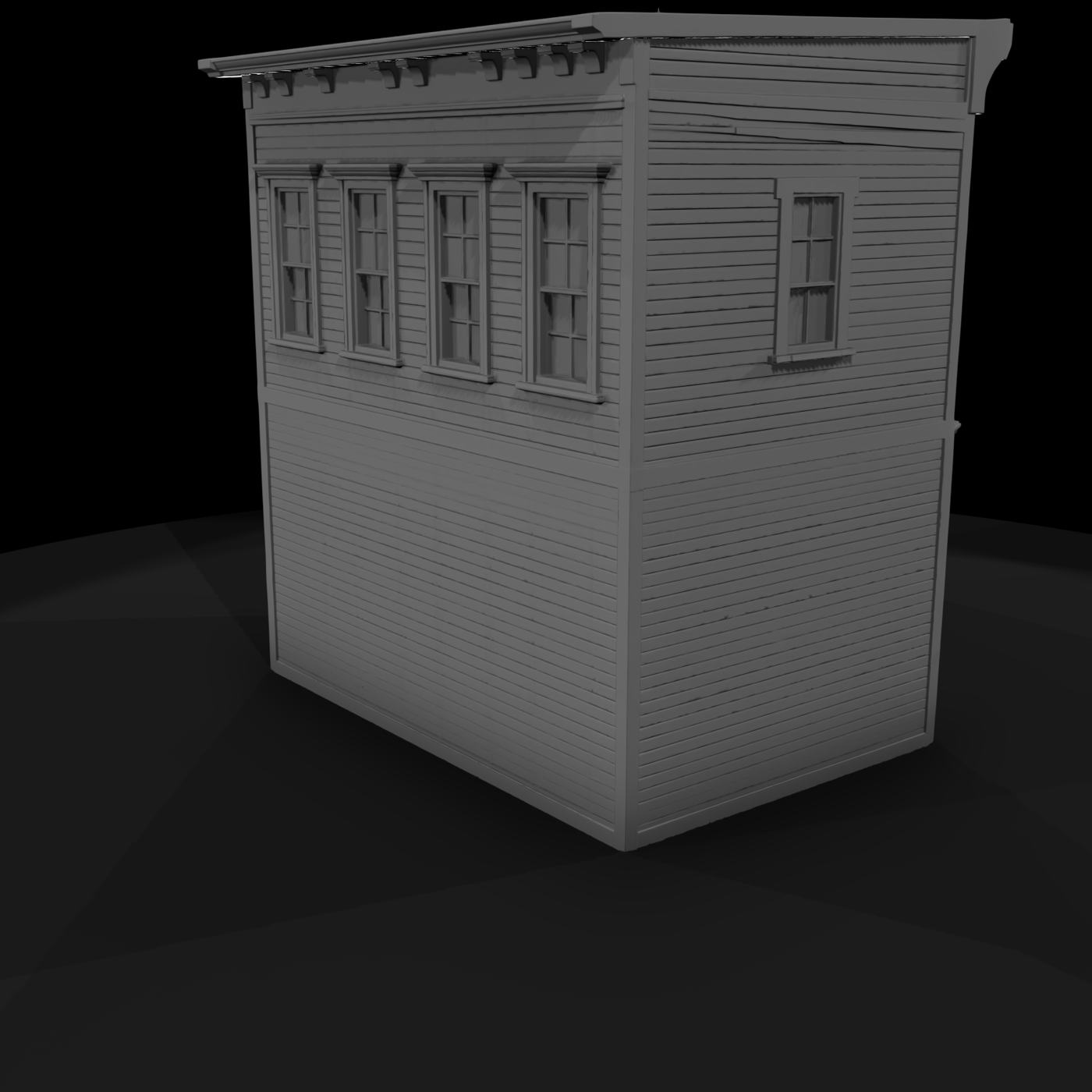 Wild West Dry Goods Storefront