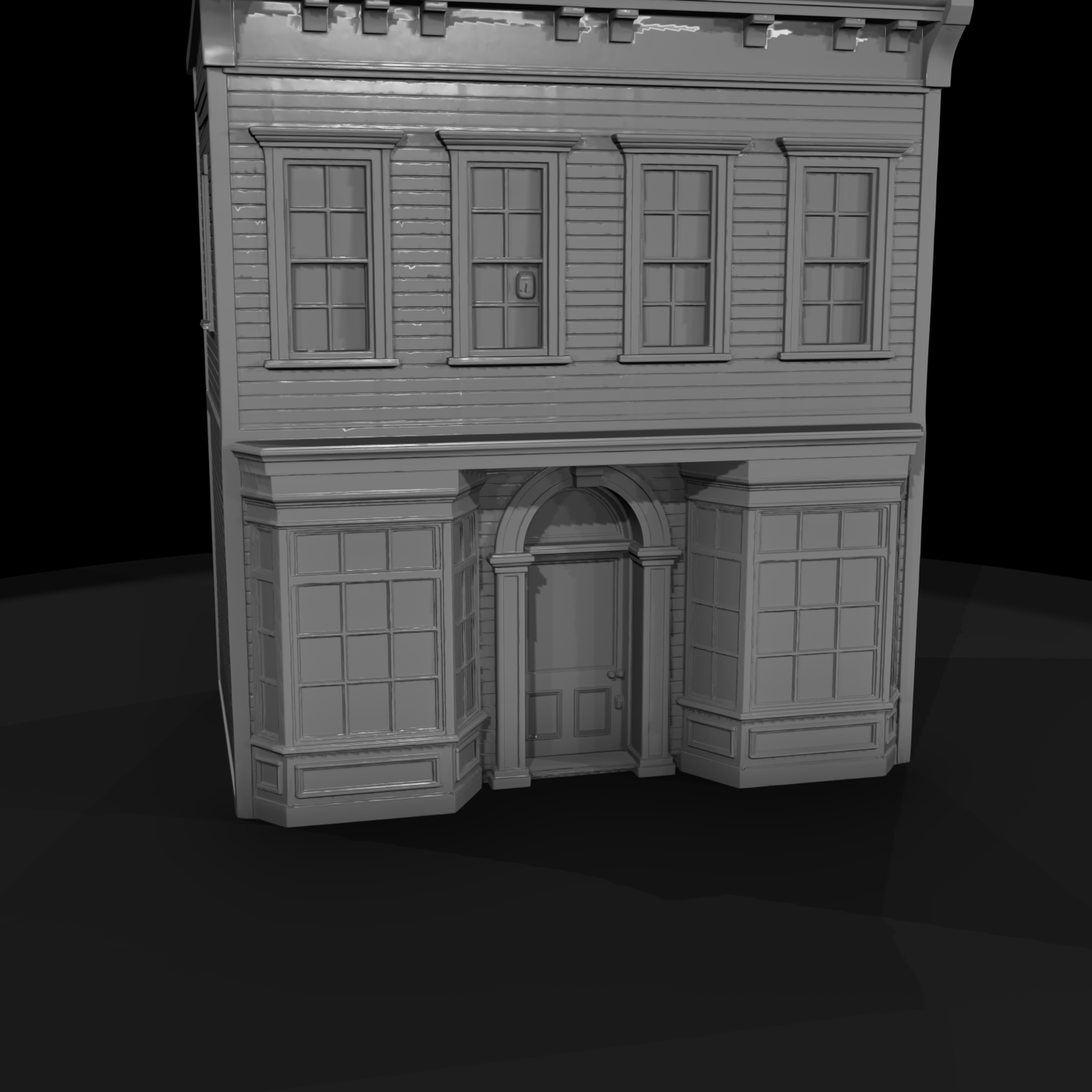 Wild West Dry Goods Storefront