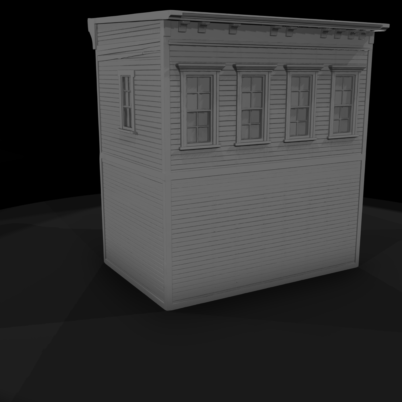 Wild West Dry Goods Storefront