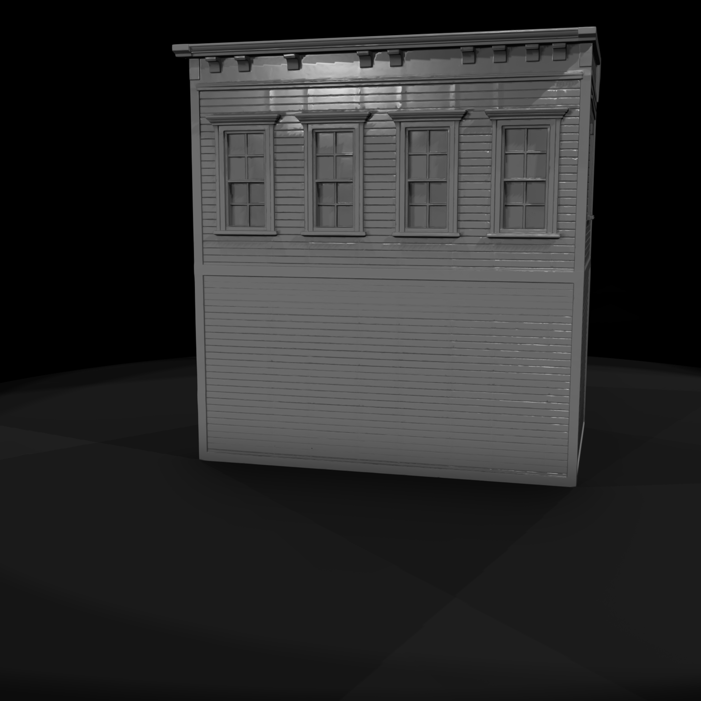 Wild West Dry Goods Storefront