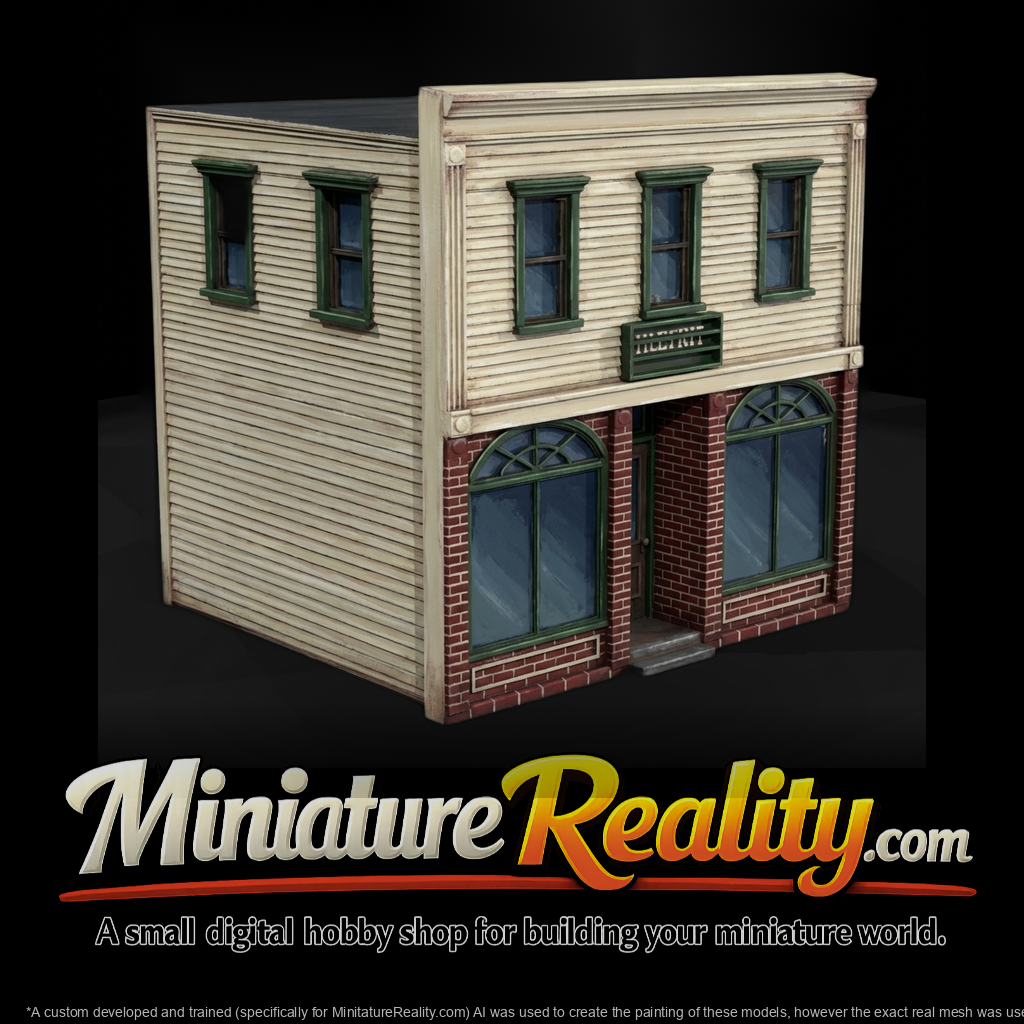 Wild West Apothecary Storefront