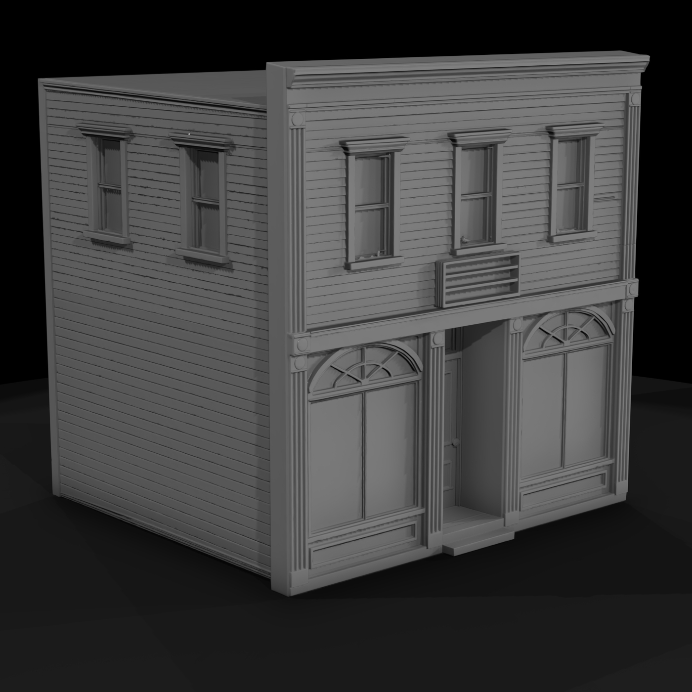 Wild West Apothecary Storefront